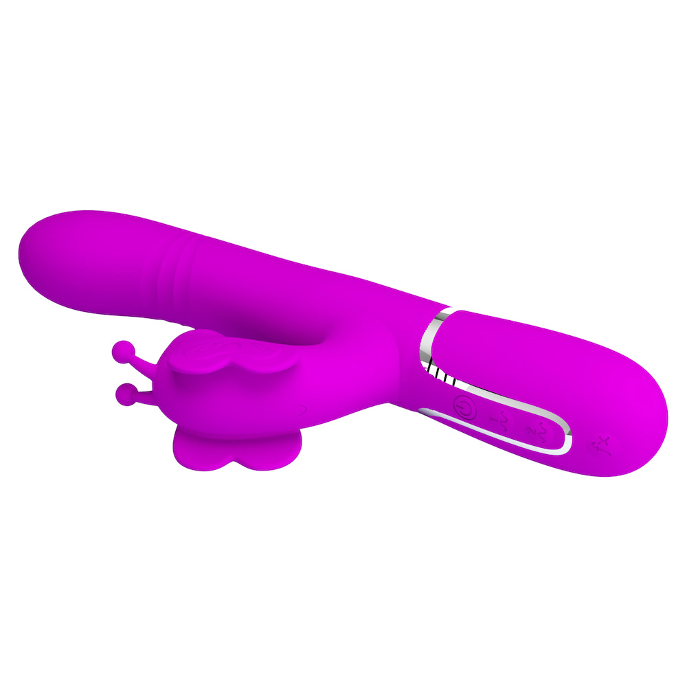Vibrador Ponto G 4 in 1 - com 7 Vibrações PRETTY LOVE - Imagem 5