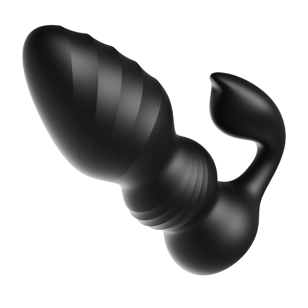 Plug Anal com Motor duplo com 7 Velocidades Controle Remoto - Imagem 5