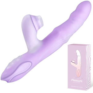 Vibrador Ponto G com esferas internas Wave na ponta - DIBE