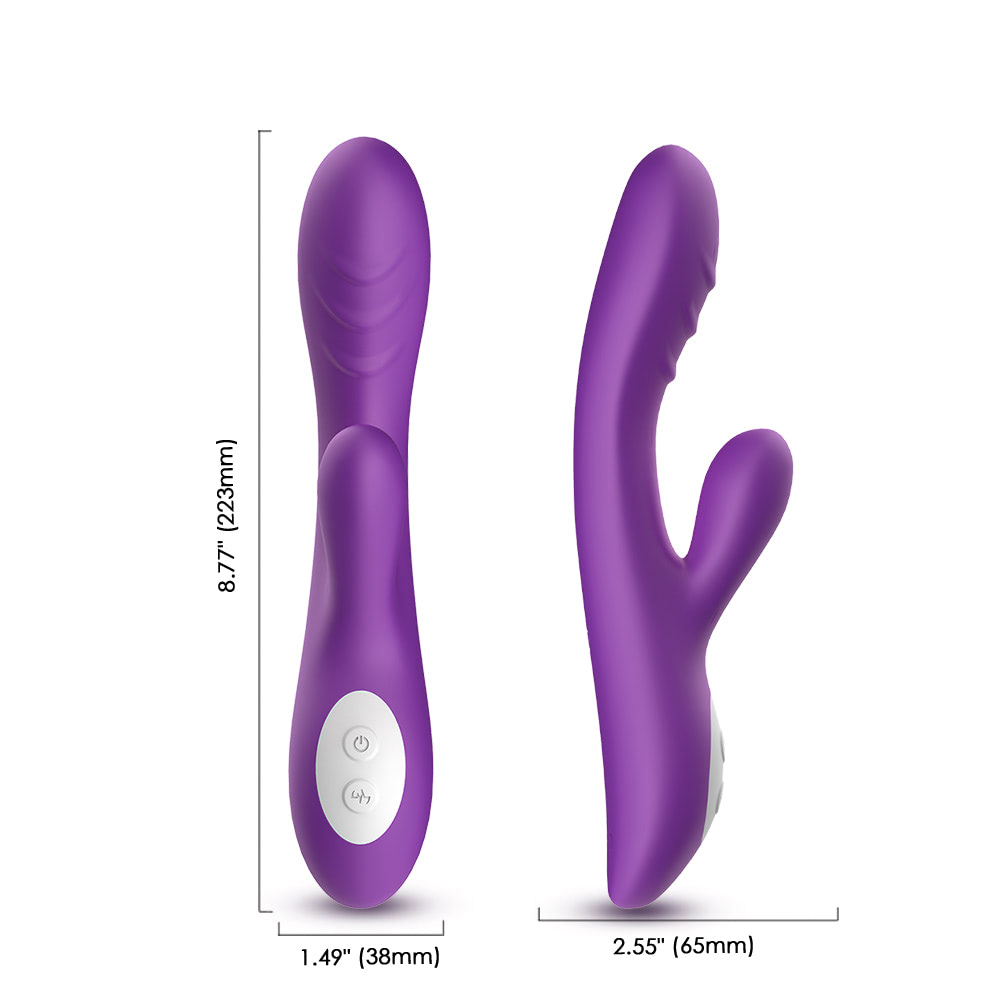 Vibrador Ponto G e Estimulador Clitoriano Vibração - USK - Imagem 6
