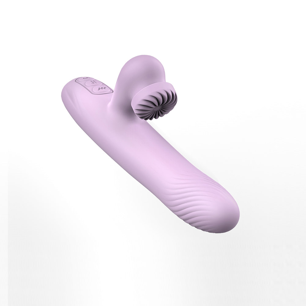 Vibrador Ponto G Clitóris de vai e vem fazer rotacão - DIBE - Imagem 4