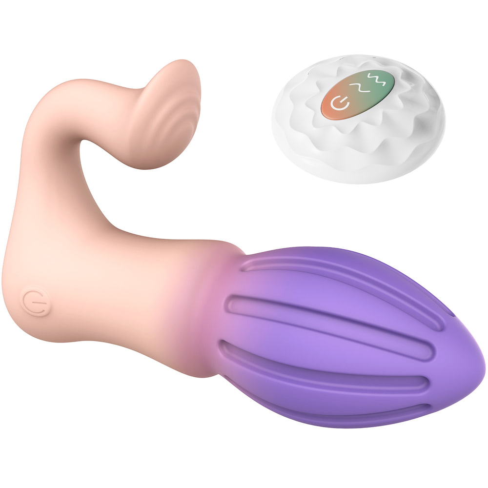Plug Anal com Motor duplo 7 Velocidades e Controle Remoto - Imagem 9