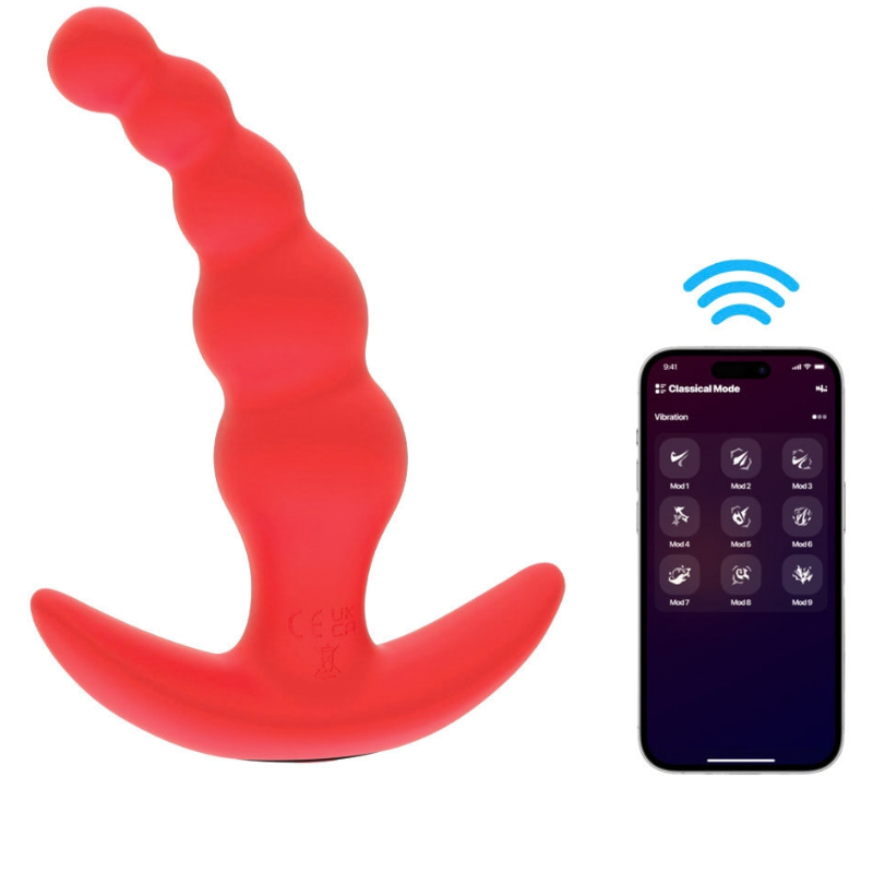 Plug Anal Escalonado Vibração e Controle Via App - YOUVIBE - Imagem 2