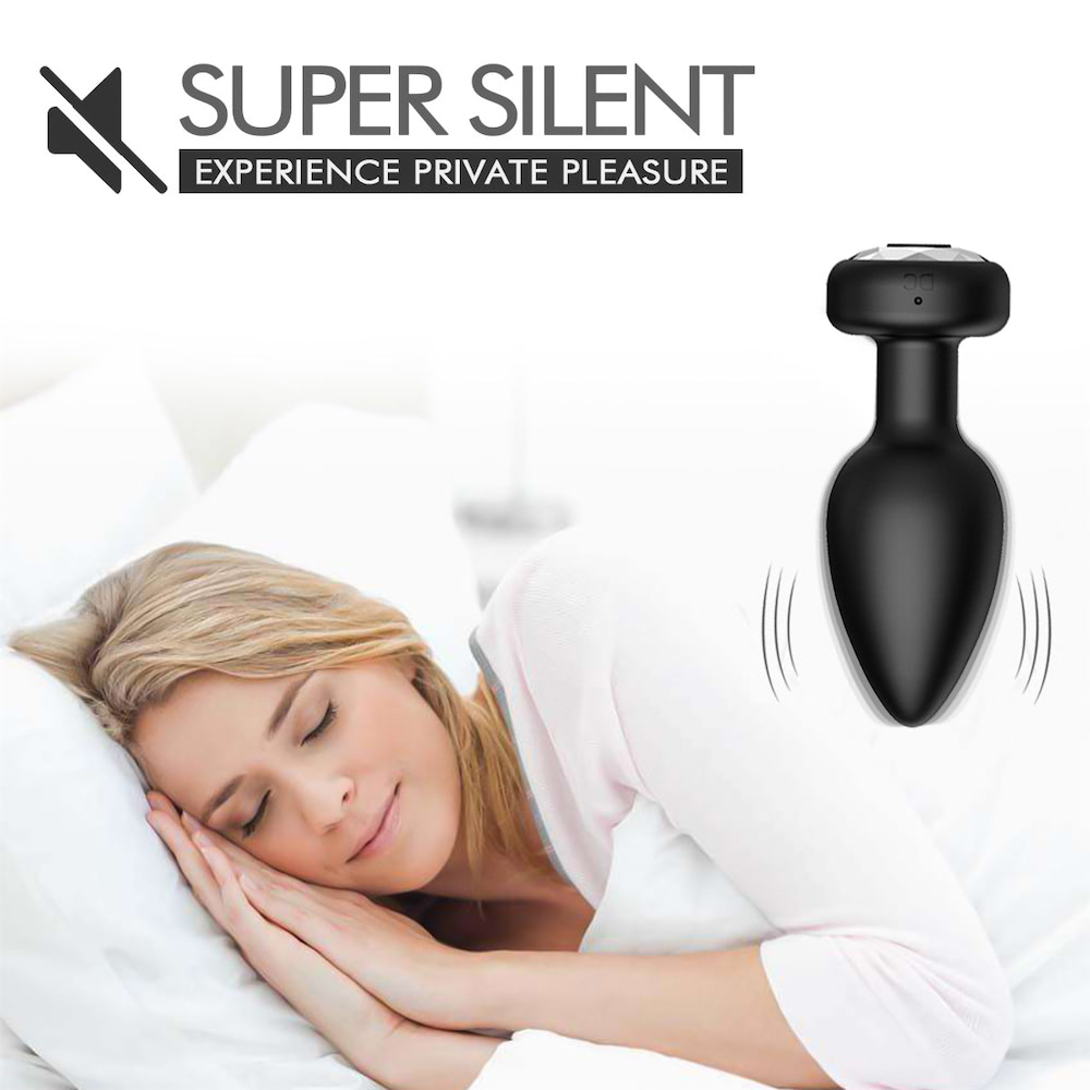 Plug Anal em Silicone e Vibração Controle Remoto - YOUVIBE - Imagem 9