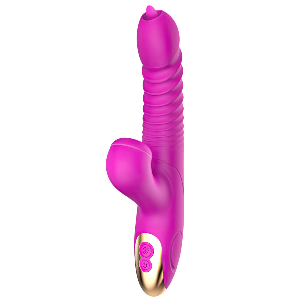 Vibrador Rotativo Vai e Vem função de aquecimento - Sanders - Imagem 3