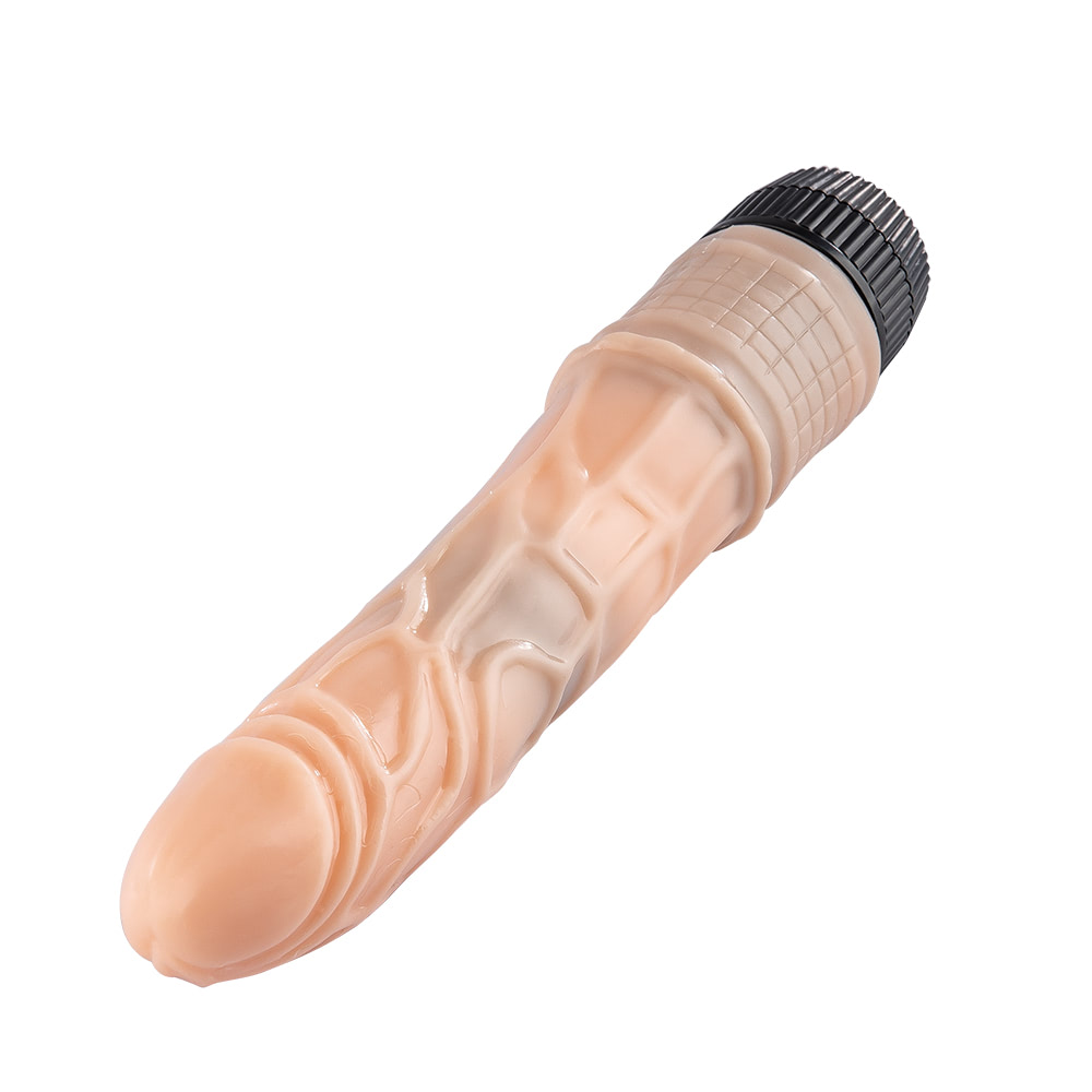Pênis Realístico 21x3,5 cm com Vibrador - YOUVIBE Sex shop - Imagem 3