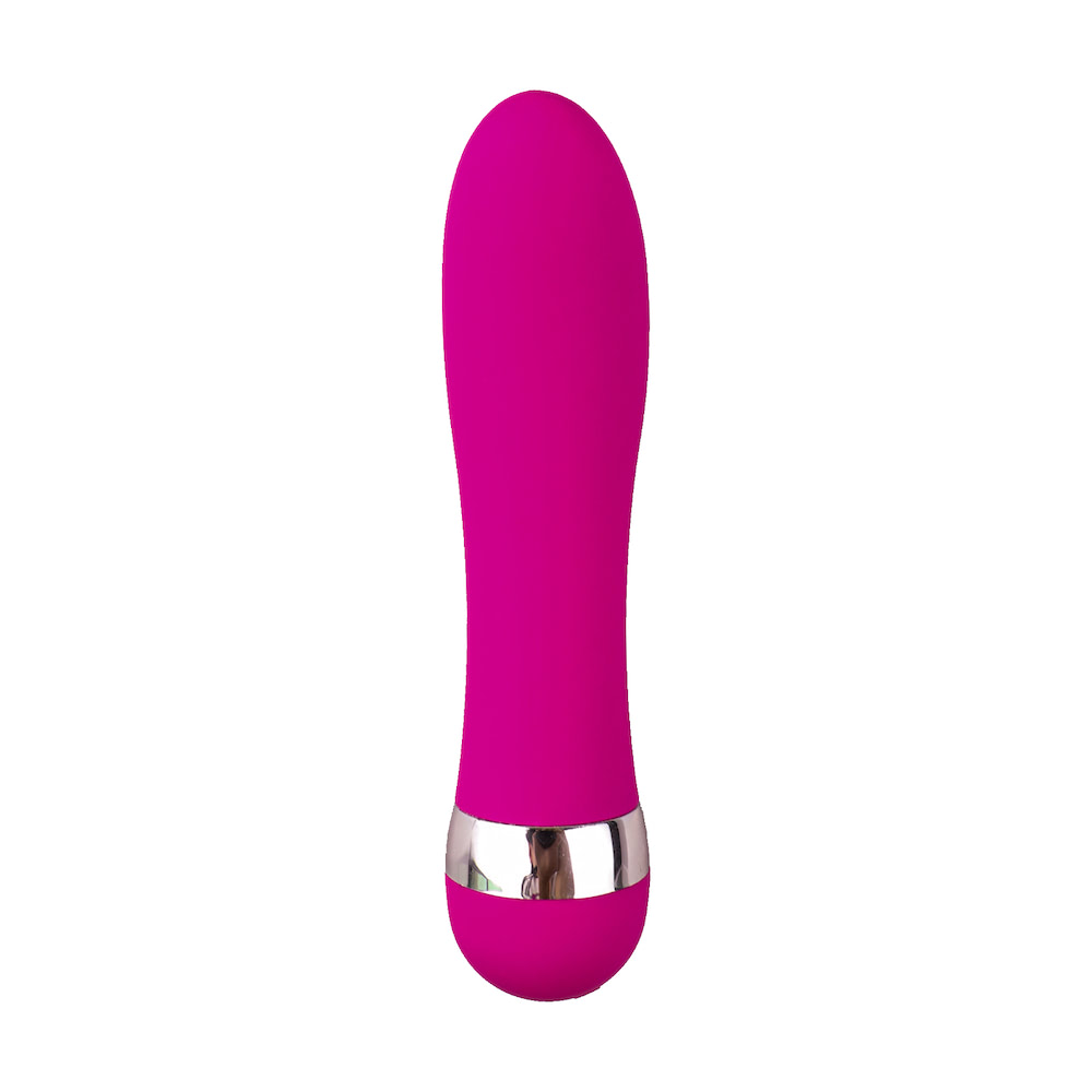 Vibrador Ponto G Multivelocidade Aveludado - Imagem 9