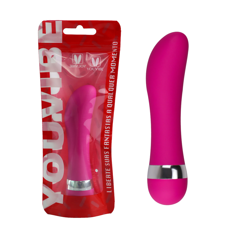 Vibrador Ponto G Multivelocidade Aveludado