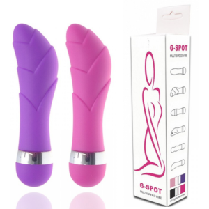 Vibrador Com Relevo Ponto G em Ondas