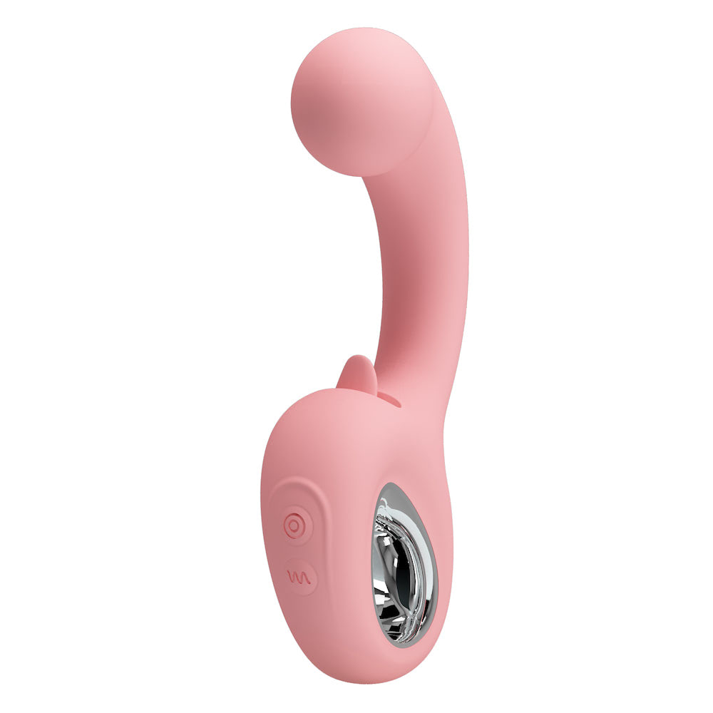 Vibrador Ponto G Recarregável - XTREME SERIES - PRETTY LOVE - Imagem 5
