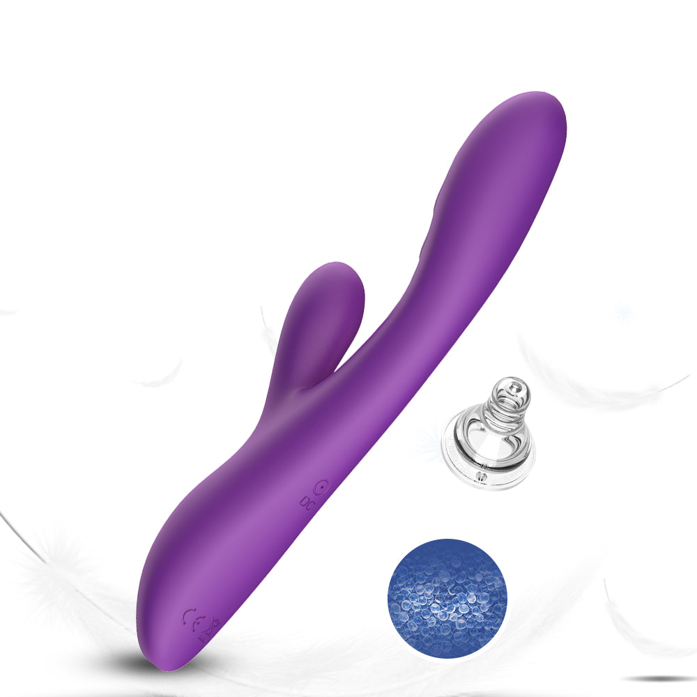 Vibrador Ponto G e Estimulador Clitoriano Vibração - USK - Imagem 9