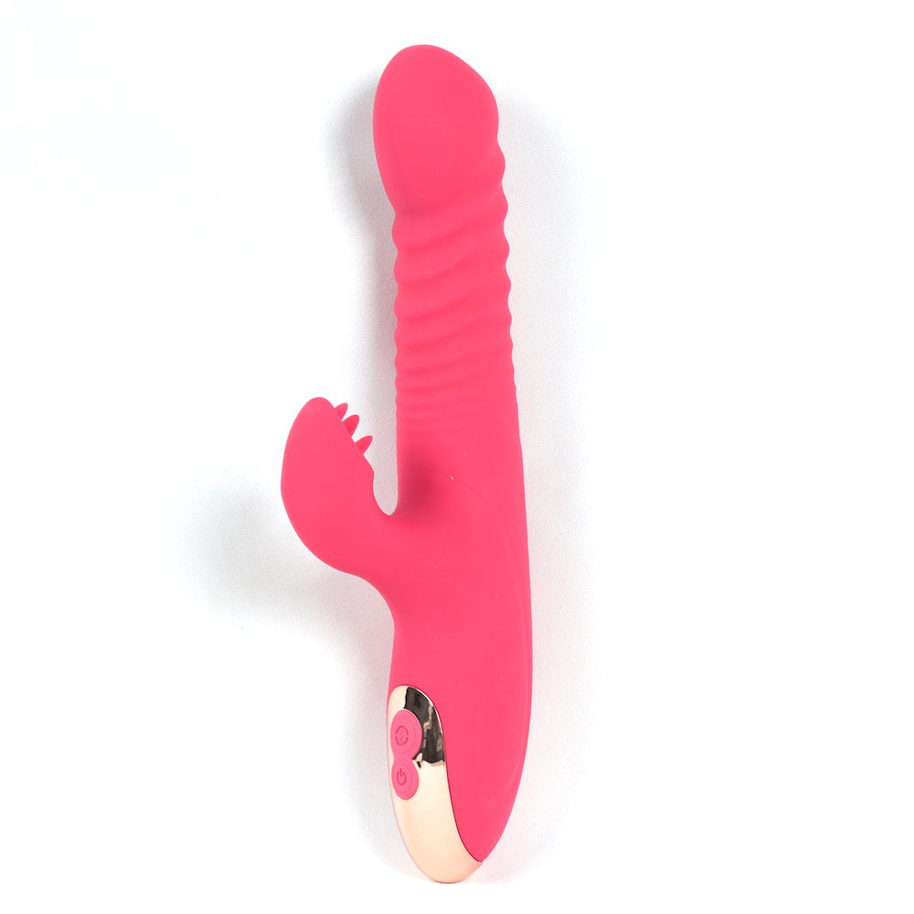 Vibrador Vai e Vem Ponto G Clitóris Aquecimento Odom YOUVIBE - Imagem 3