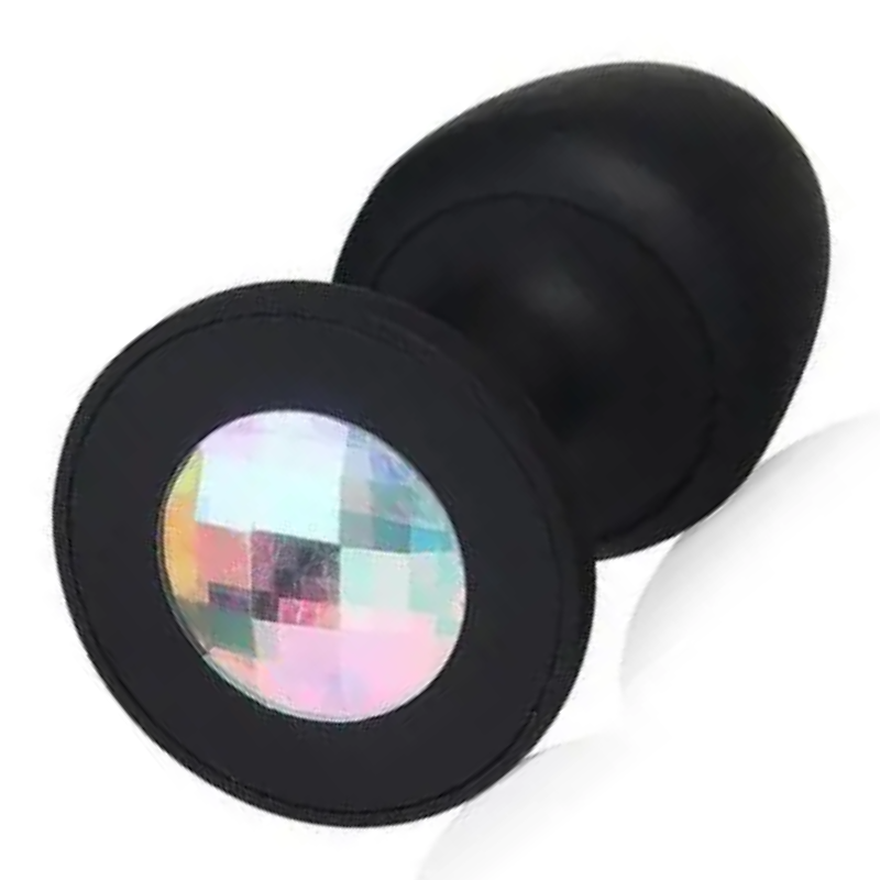 Plug Anal Brilhante e Sistema de Pompoar interno P5 Sexshop - Imagem 4