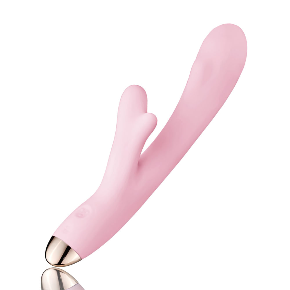 Vibrador Ponto G Clitoriano com 8 modos de vibração - Joan