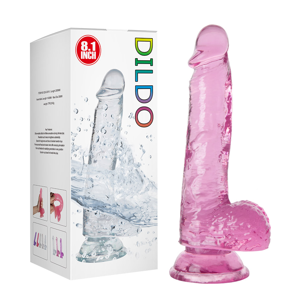 Pênis Realístico 20,5x3,8cm com Ventosa - YOUVIBE Sex shop - Imagem 3