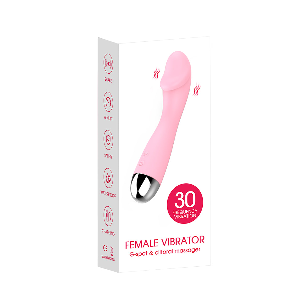 Vibrador Ponto G - formato de pênis com 30 modos de vibração - Imagem 7