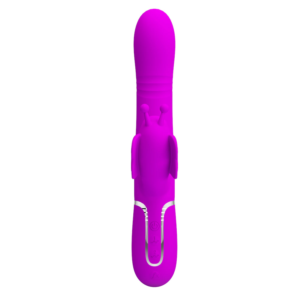 Vibrador Ponto G 4 in 1 - com 7 Vibrações PRETTY LOVE - Imagem 2