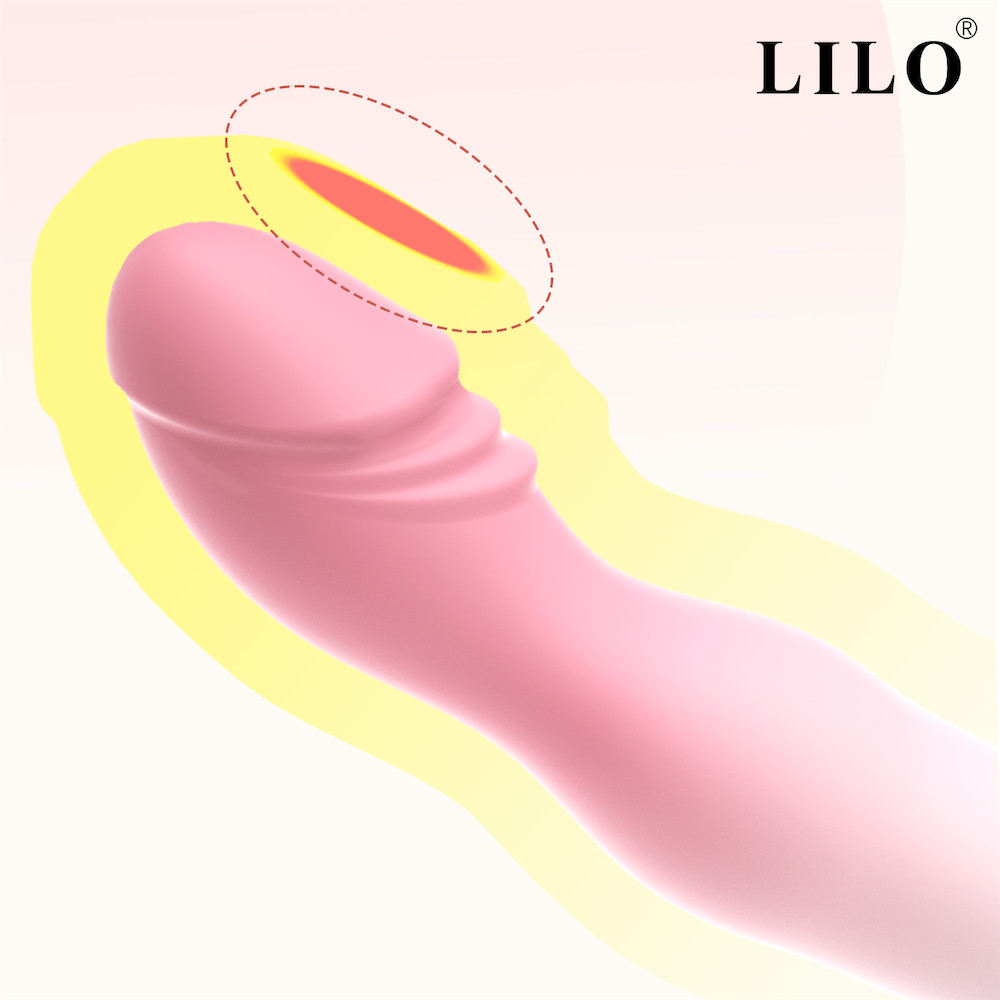 Dildo em Silicone Líquido - 13x2,5cm - Lilo Sex shop - Imagem 4
