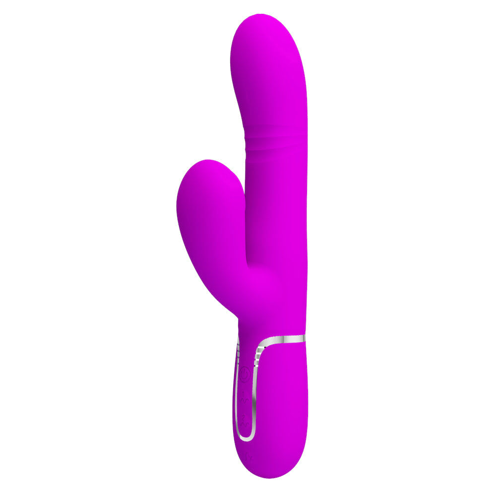 Vibrador Ponto G 4 in 1 - 7 Vibrações PRETTY LOVE - Imagem 3