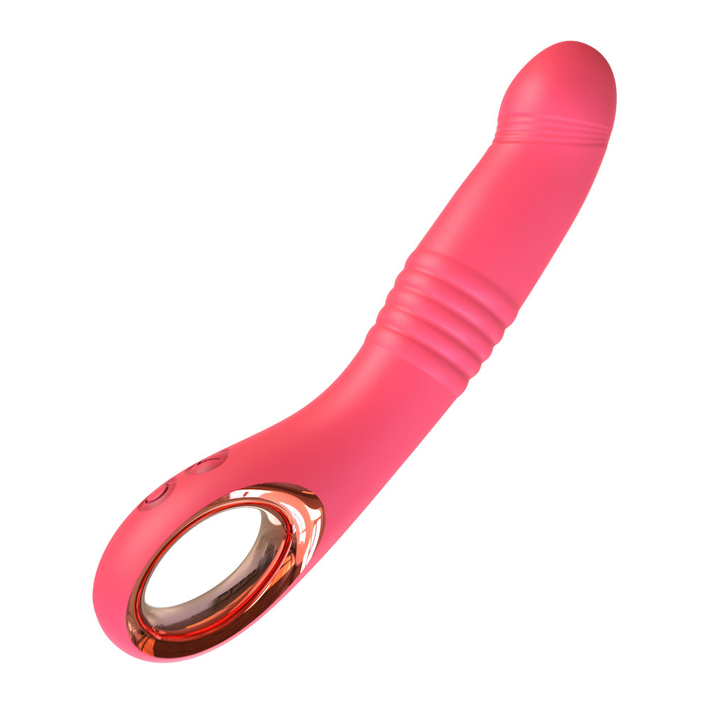 Vibrador Ponto G Vai e Vem de Vibração - Elia - YOUVIBE
