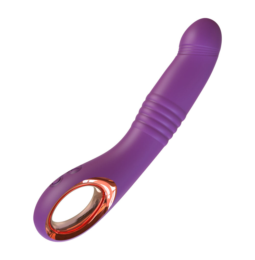 Vibrador Ponto G Vai e Vem de Vibração - Elia - YOUVIBE - Imagem 3
