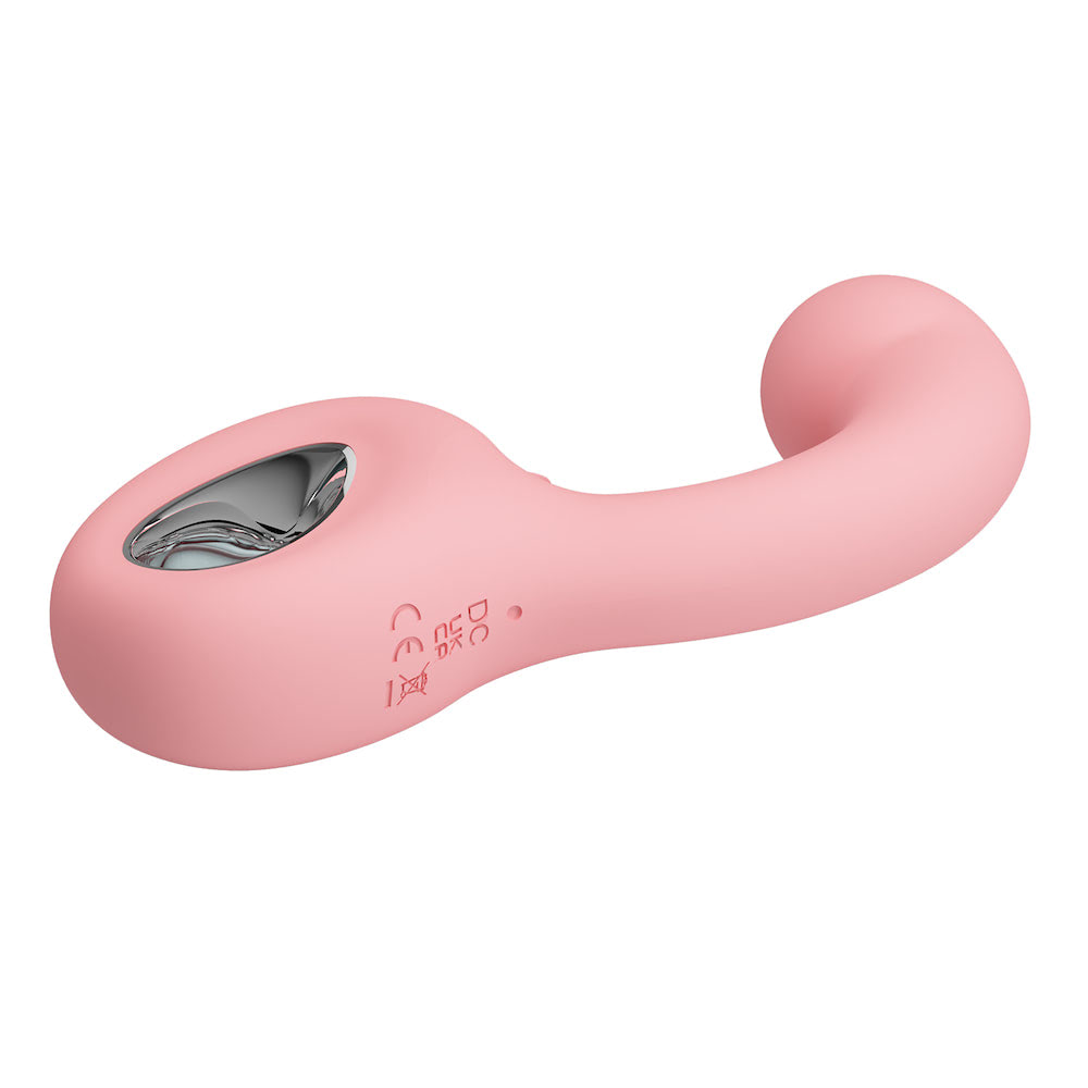 Vibrador Ponto G Recarregável - XTREME SERIES - PRETTY LOVE - Imagem 8