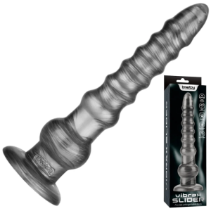 Plug Anal 32,3x7,3 cm 12.5" Vibrax Slider - LOVETOY Sexshop
