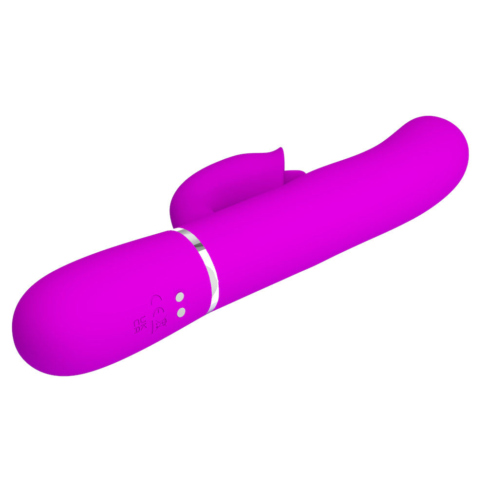 Vibrador de Ponto G multi funções - 7 Vibrações PRETTY LOVE - Imagem 3