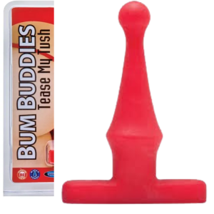 Plug anal BUM BUDDIES TEASE MY TUSH - TOPCO SALES - Sexshop