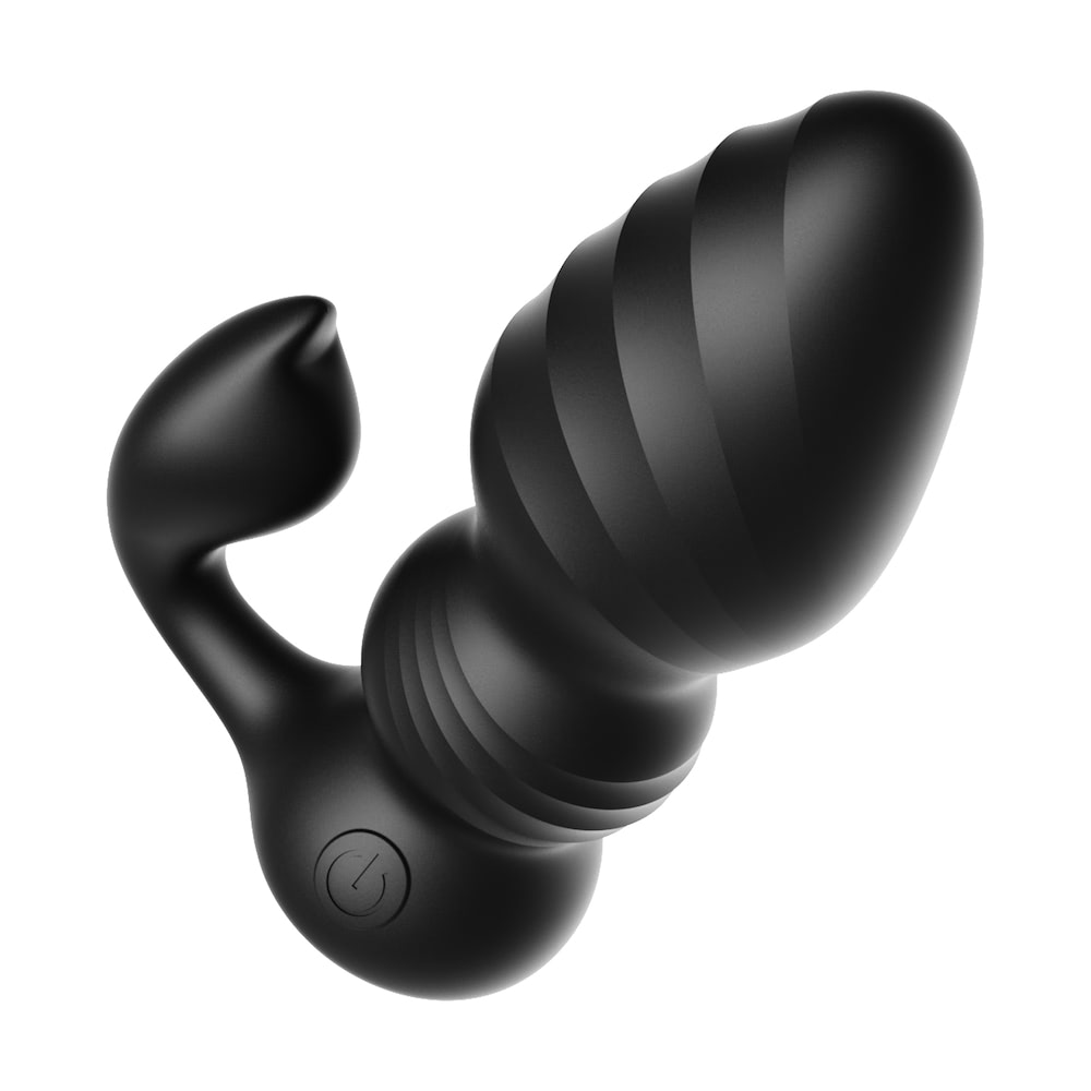 Plug Anal com Motor duplo com 7 Velocidades Controle Remoto - Imagem 6
