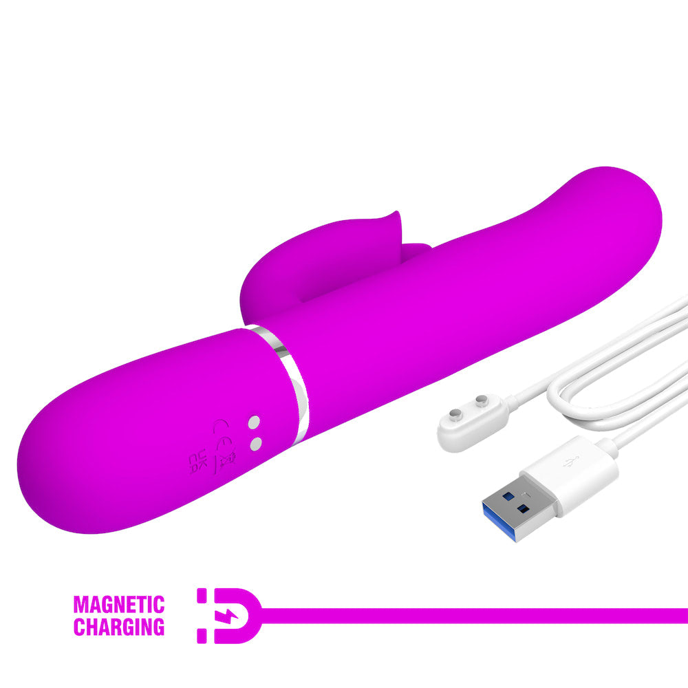 Vibrador de Ponto G multi funções - 7 Vibrações PRETTY LOVE - Imagem 4