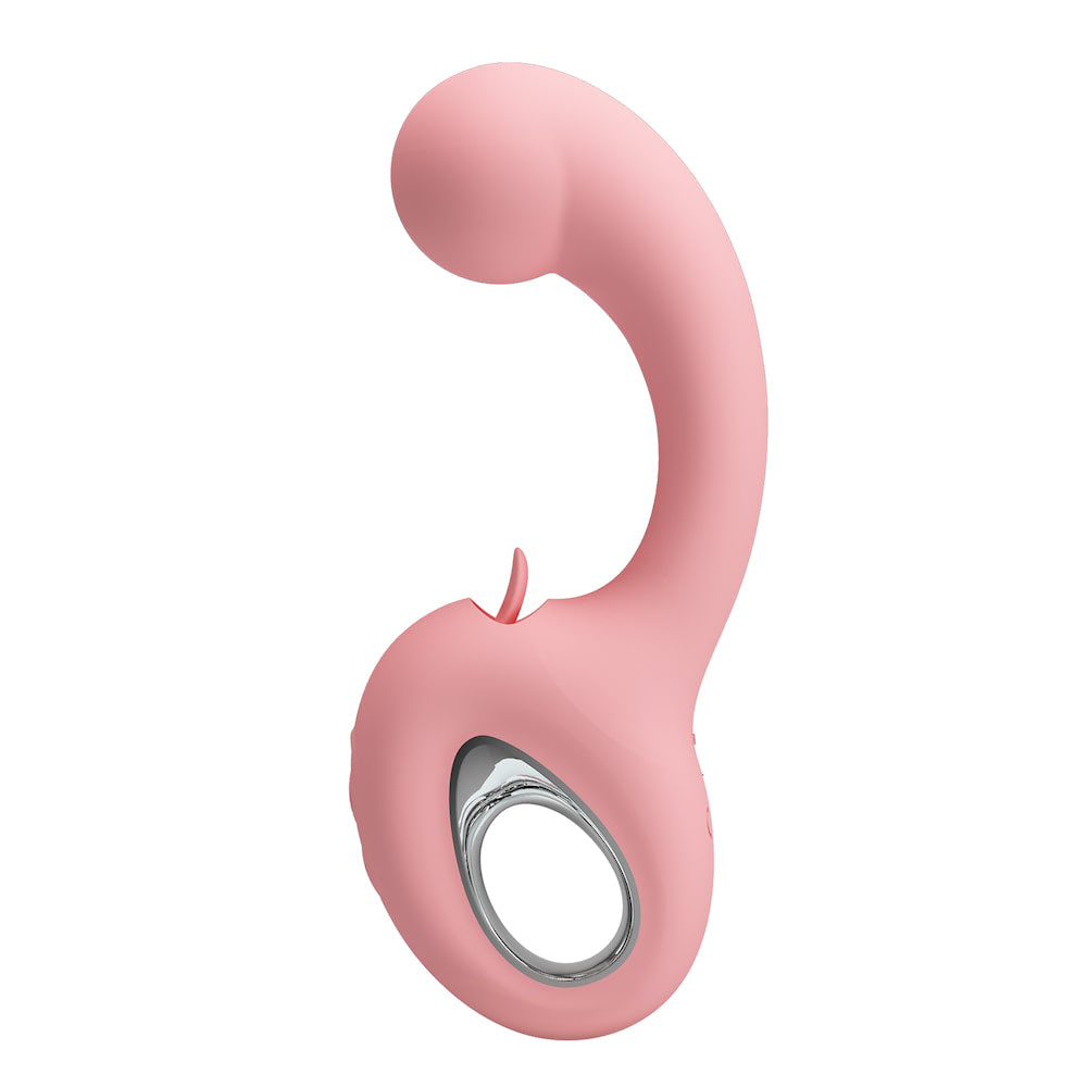 Vibrador Ponto G Recarregável - XTREME SERIES - PRETTY LOVE - Imagem 6