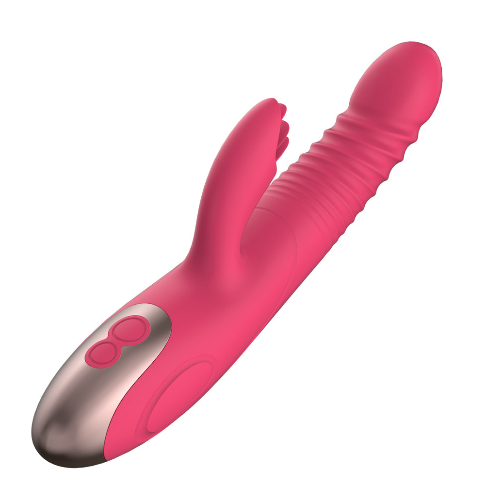 Vibrador Vai e Vem Ponto G Clitóris Aquecimento Odom YOUVIBE