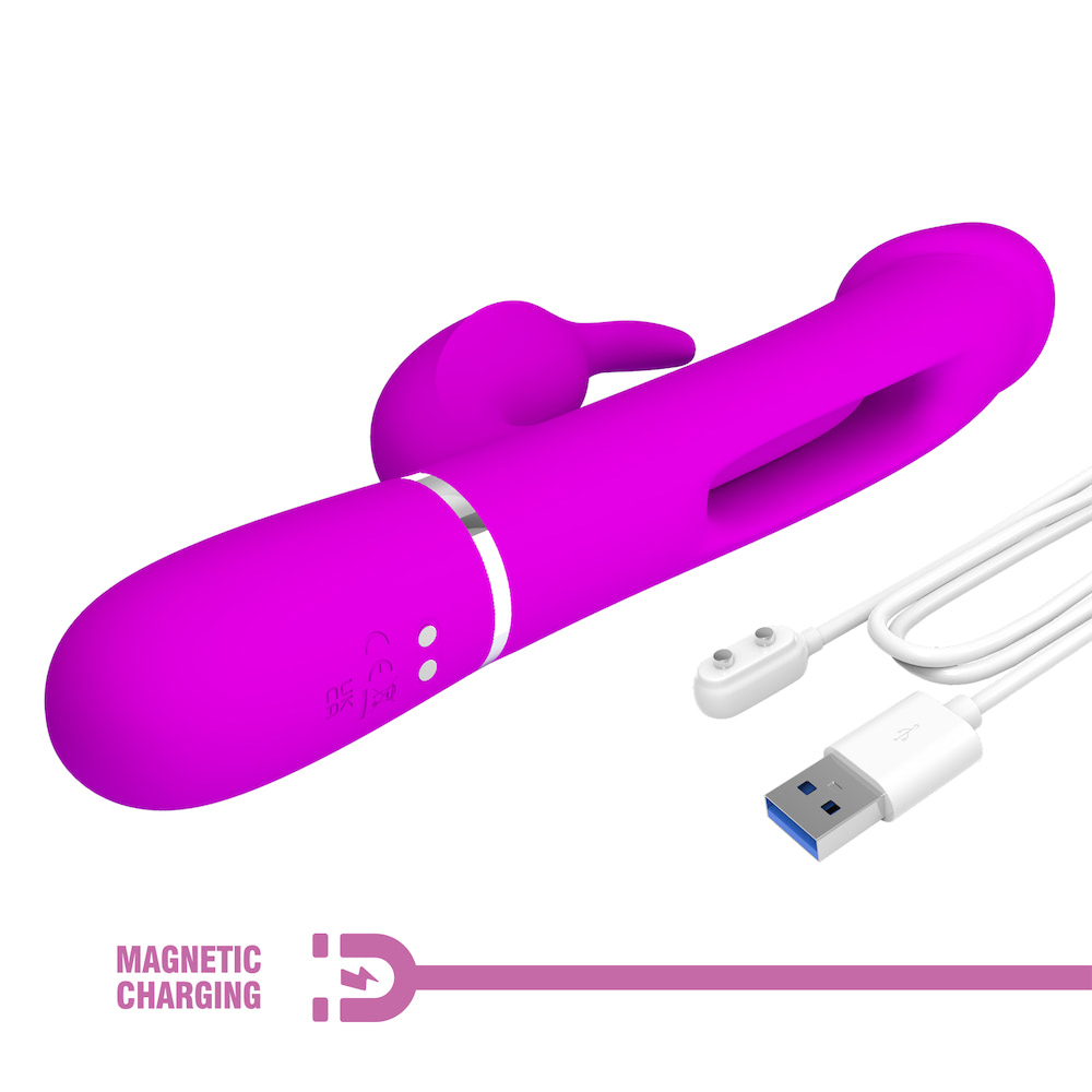 Vibrador de Ponto G 3 in 1 - 7 Vibrações PRETTY LOVE - Imagem 9