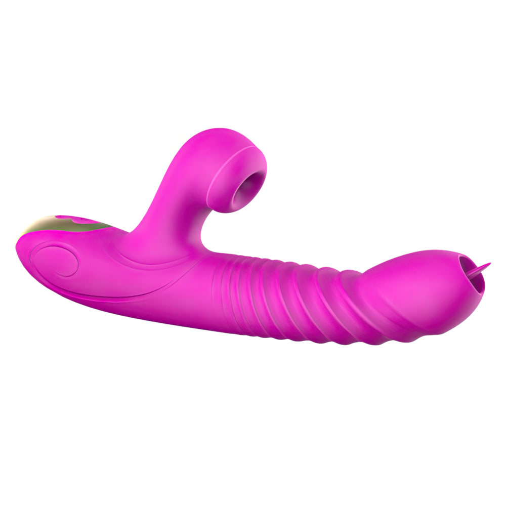 Vibrador Rotativo Vai e Vem função de aquecimento - Sanders - Imagem 5