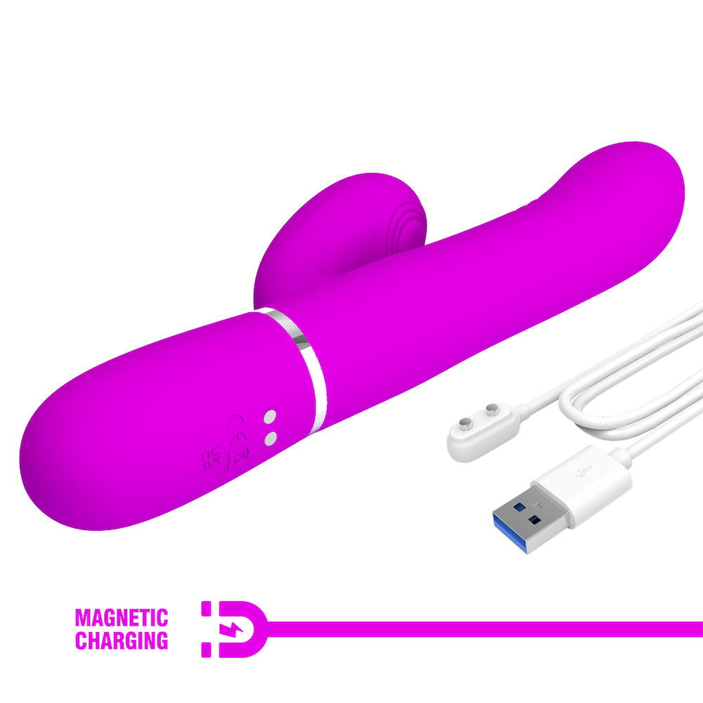 Vibrador Ponto G 4 in 1 - 7 Vibrações PRETTY LOVE - Imagem 10