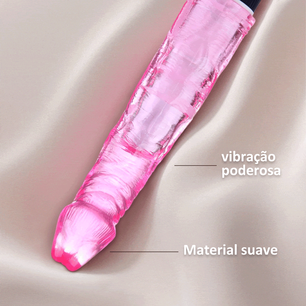 Pênis Realístico 22,5x4,3cm Vibrador - YOUVIBE Sex shop - Imagem 5