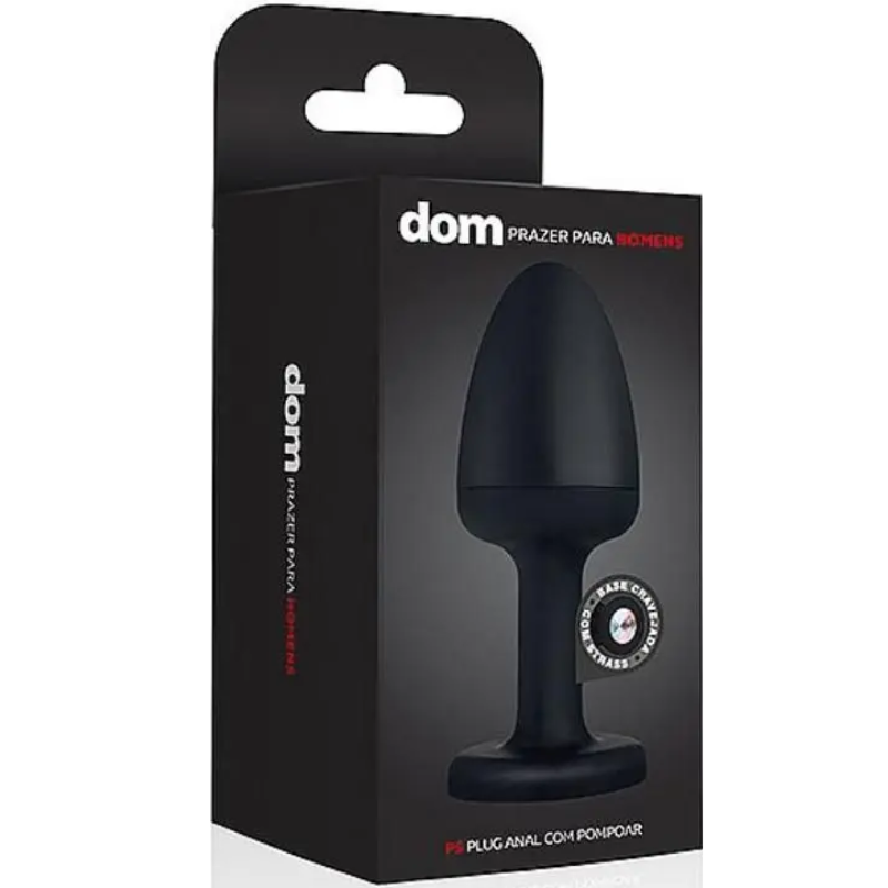 Plug Anal Brilhante e Sistema de Pompoar interno P5 Sexshop - Imagem 3