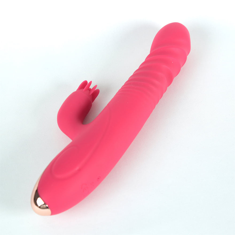 Vibrador Rotativo para Ponto G e Clitóris Aquecimento - Nash - Imagem 8
