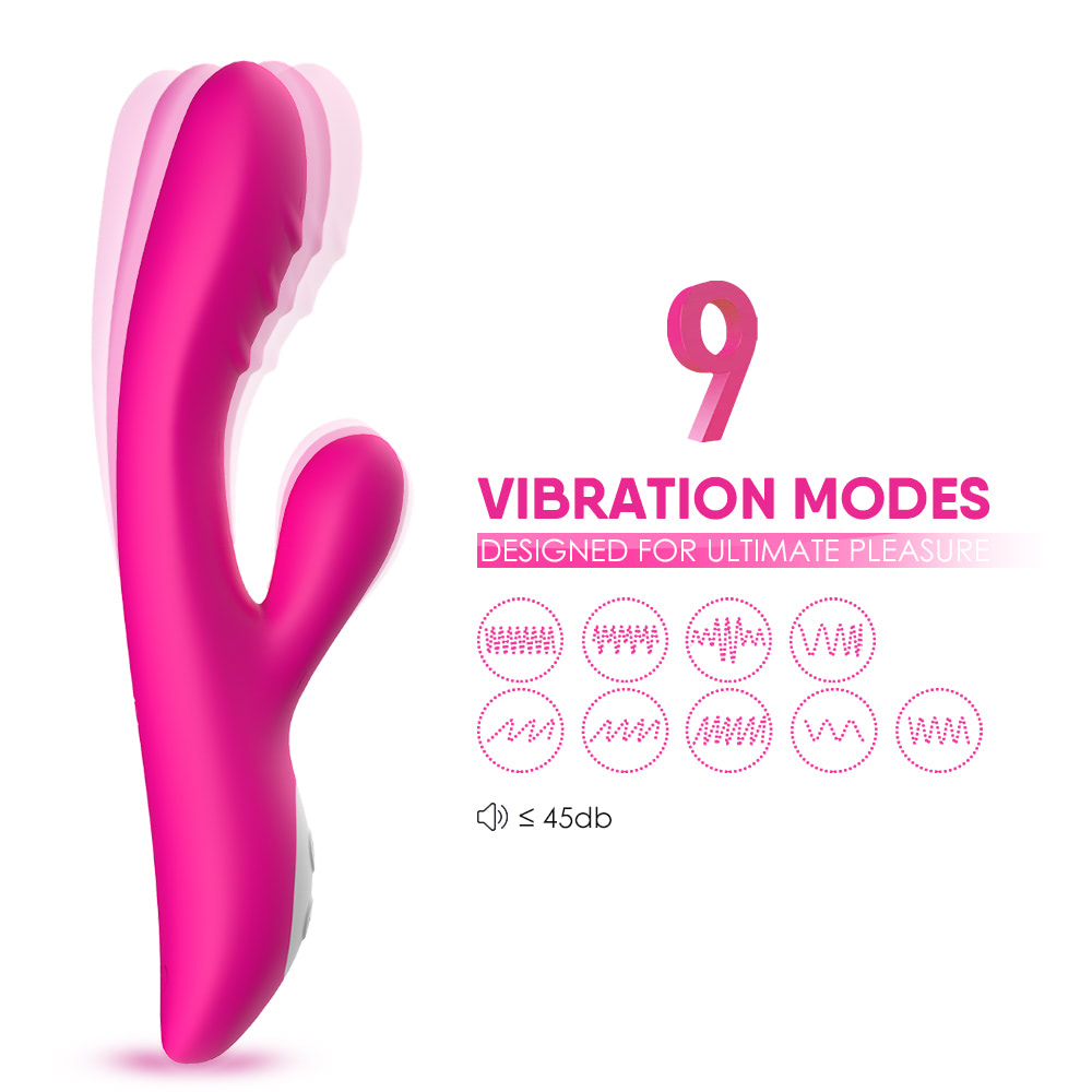 Vibrador Ponto G e Estimulador Clitoriano Vibração - USK - Imagem 3