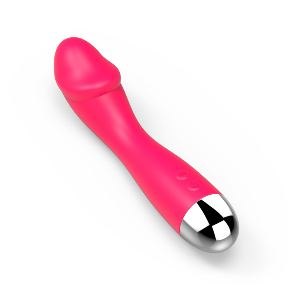 Vibrador Ponto G - formato de pênis com 30 modos de vibração - Imagem 8