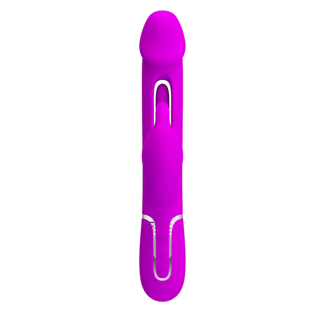 Vibrador de Ponto G 3 in 1 - 7 Vibrações PRETTY LOVE - Imagem 5