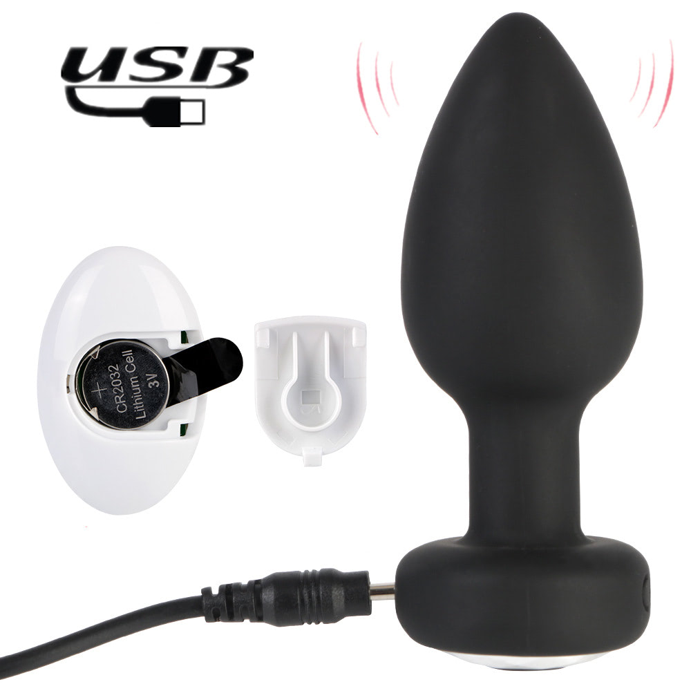 Plug Anal em Silicone e Vibração Controle Remoto - YOUVIBE - Imagem 8