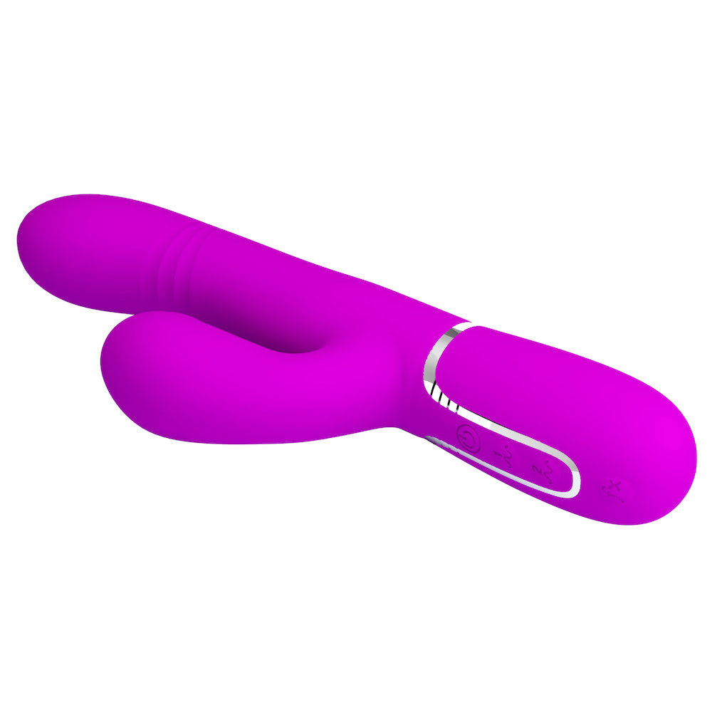 Vibrador Ponto G 4 in 1 - 7 Vibrações PRETTY LOVE - Imagem 7