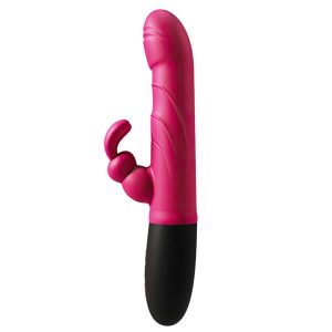 Vibrador Rabbit Vai e Vem Recarregável com - Larry YOUVIBE