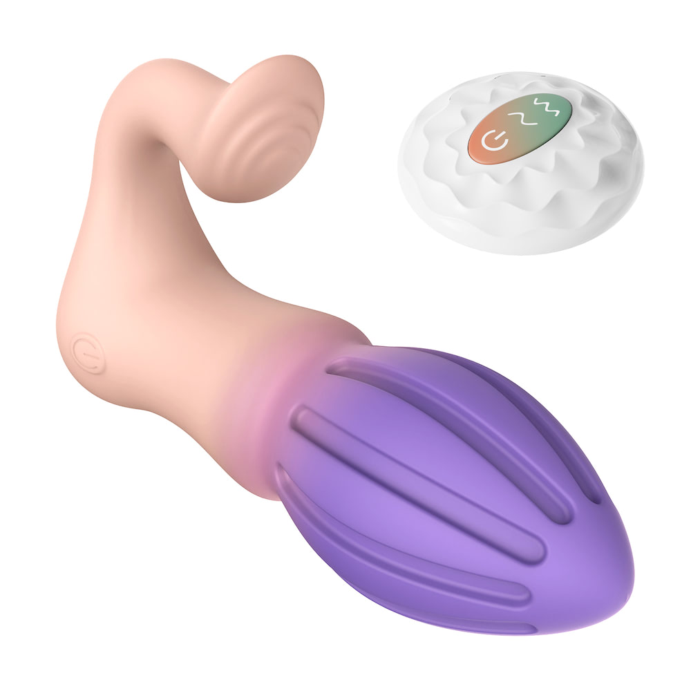 Plug Anal com Motor duplo 7 Velocidades e Controle Remoto - Imagem 4