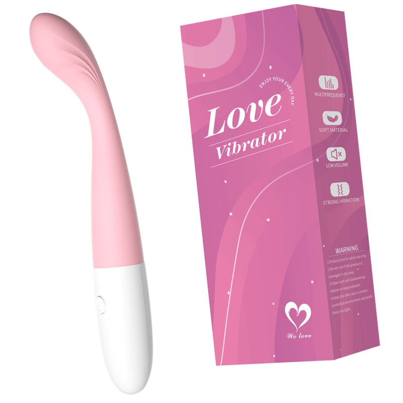 Vibrador para Ponto G com 10 Modos de Vibração - Sex shop