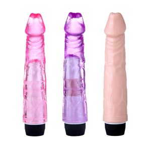 Pênis Realístico 22,5x4,3cm Vibrador - YOUVIBE Sex shop