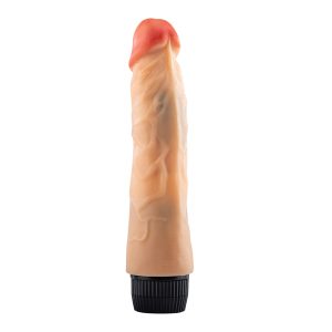 Pênis Realístico 18,6x4 cm com Vibrador - YOUVIBE Sexshop