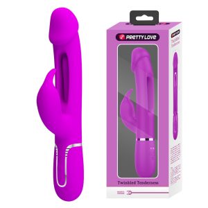 Vibrador de Ponto G 3 in 1 - 7 Vibrações PRETTY LOVE